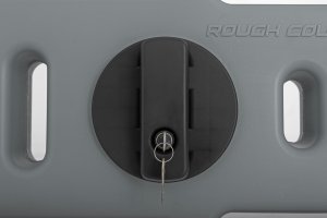Fluid Container - Rough Country - With Locker - Gray